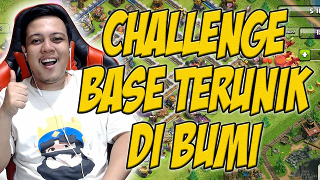 Challenge Serangan Base Terunik Di Bumi!!! Clash of Clans Indonesia