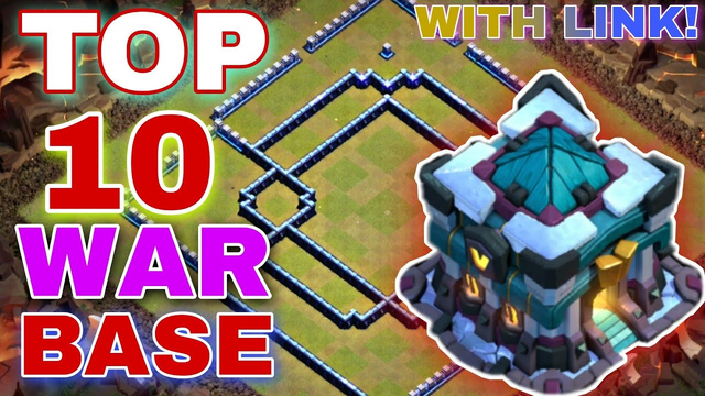 TOP 10 TH13 BEST WAR BASE || TOWN HALL 13 TOP 10 WAR BASE 2020 || September 2020 (Clash Of Clans)