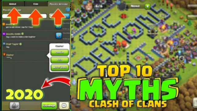 Top 10 Mythbusters in CLASH OF CLAN|Coc myth#24|Clash of clan mythbuster 2020||clash of clans