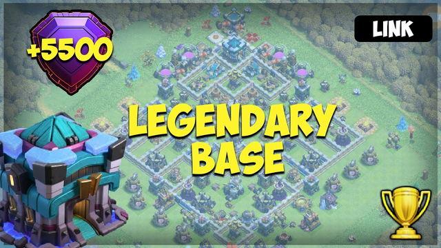 A Perfect TH13 Trophy Pushing Base To Legend League | Th13 Trophy Pushing Base | Clash of Clans