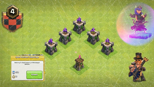 Clan games and upgrading archer towers clash of clans