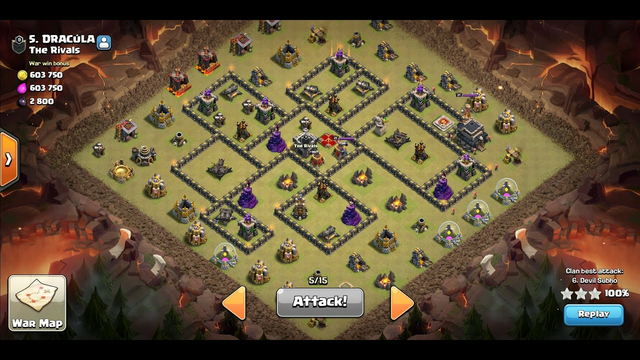A Unbeatable TownHall 9 |  Clash Of Clans