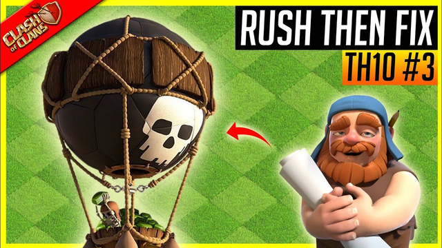 I Got so Much Loot - TH10 Rush then Fix | Ep -3 | Clash of Clans | coc
