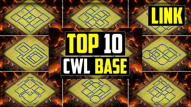 *Powerful* TOP 10 CWL Th13 Inferno War Bases With LINK 2020 | Anti 2/3 Star Base | Clash of Clans
