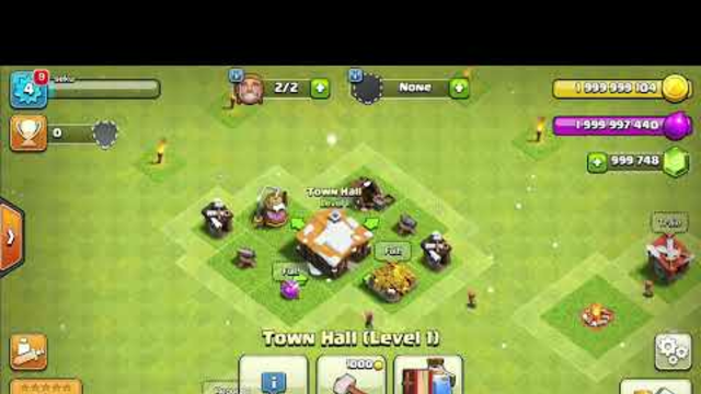 NEW BEST TH1 Defense Base 2020!! Town Hall 2 Hybrid Base Design [FULLY UPGRADED] - Clash of Clans