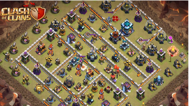 How to 3-star th13 max using Queen charge Hybrid attack | clash of clans