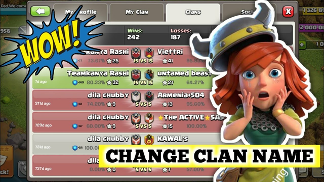 Change Clan Name In Clash Of Clans | Latest Trick 2020 | Tyson's Clash |