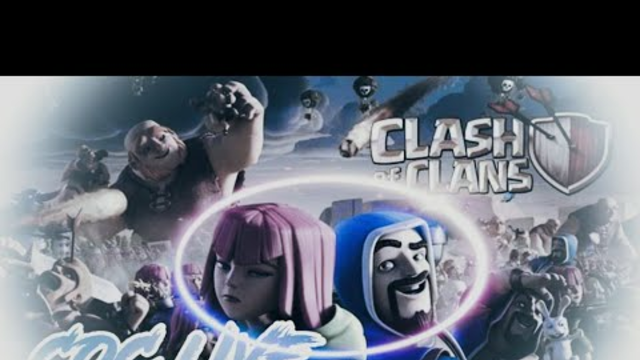 Clash of Clans streaam with scar