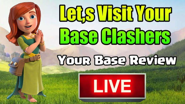 Let,s Visit Your base Clashers | #CocLive | Clash Of Clans