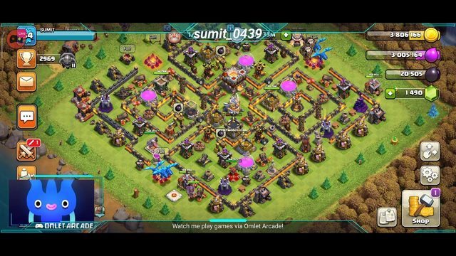 Lets play Clash of Clans TOGETHER ||Visiting your Bases||