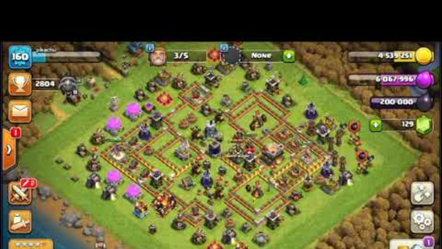 Clash Of Clans  Master League II  Attack  Fun Time