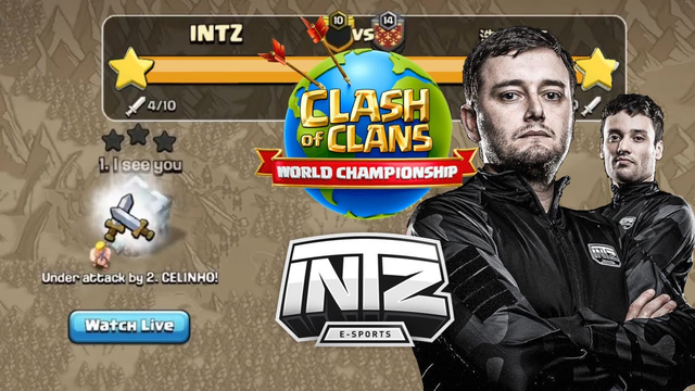 Last Chance for INTZ to Get to CLASH WORLDS... its NOW or NEVER!! Finals | ESL Clash of Clans