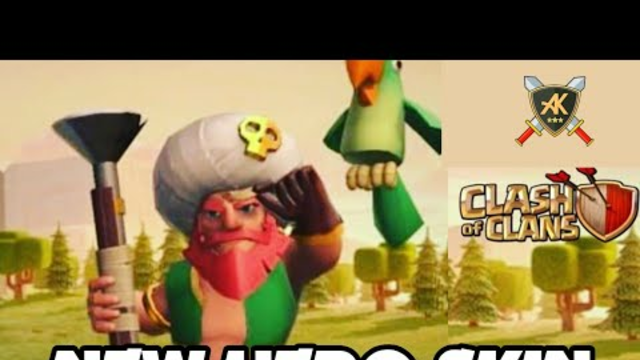 New Pirate Warden - October 2020 Hero Skin - Clash of Clans Hero skins