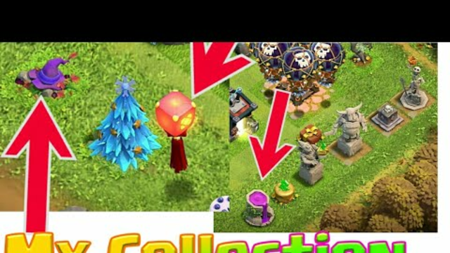 My collection || Clash of Clans || 2 years collection  ||
