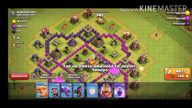 Clash of Clans game video