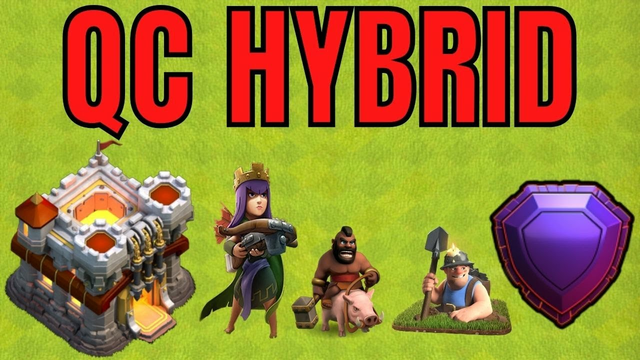 TH11 Attack Strategy - QC Hybrid - Clash of Clans 2020