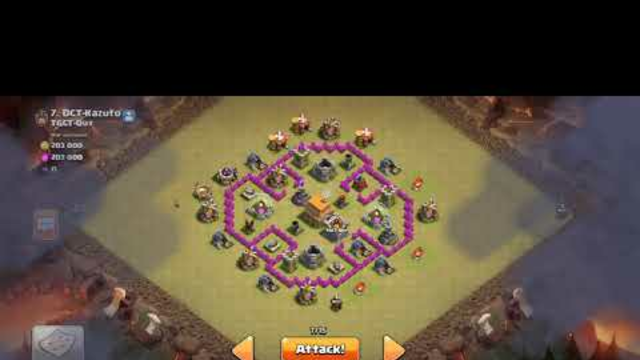 Best TH6 army for war - Easy 3 star | Clash of Clans
