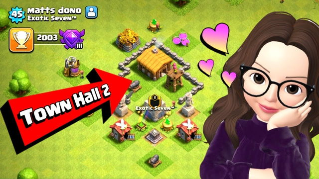 HARD PUSHERS in Clash of Clans - How to Push with TH2 - Clash of Clans !
