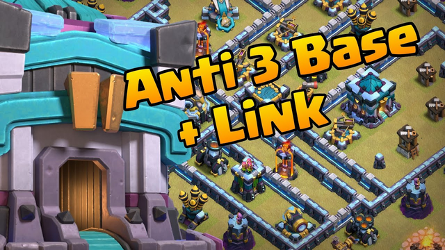 NEW Best! Town Hall 13 (TH13) Base with COPY LINK | TH13 Legends/War/League Base | Clash of Clans