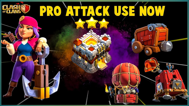 TOP TH11 NEWEST PRO ATTACK STRATEGIES USE NOW BEFORE CWL | Best TH11 3Star Attack in Clash of Clans