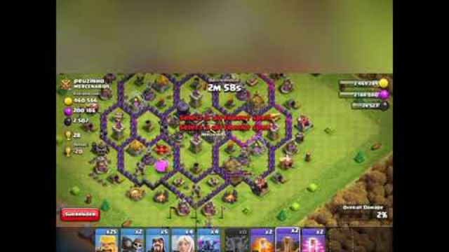 Clash of clans rush to max episode 15
