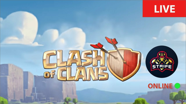 Clash of Clans Live | Strife Gaming