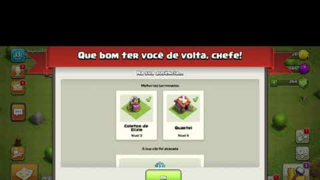 Clash of Clans - Centro da Vila Nv. 4/Upgrades Pt. 6(Android)