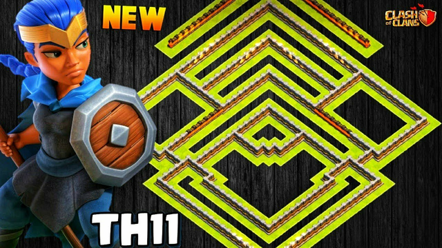 NEW TOWN HALL 11 FARMING/TROPHY BASE 2020! TH11 HYBRID BASE WITH REPLAYS!! - CLASH OF CLANS(COC)