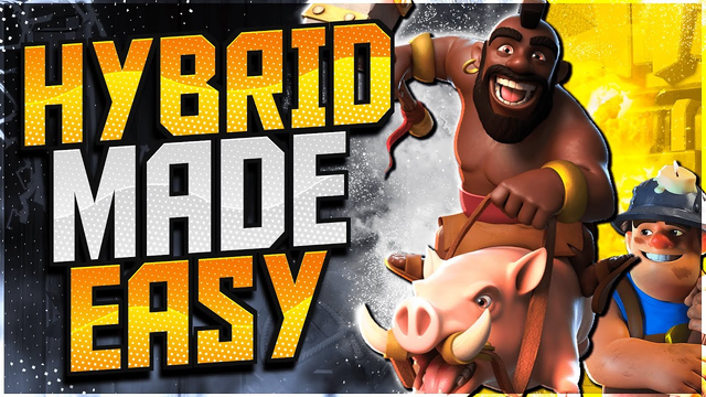 TH12 Hybrid Attack Guide - BEST TH12 Attack Strategy in Clash of Clans
