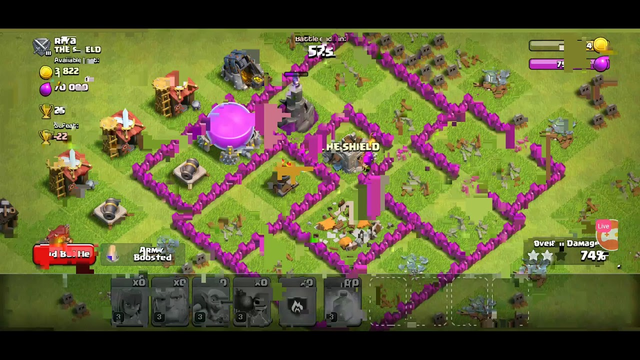 CLASH OF CLANS!!! NEW UPGRADE NEW LEVEL ....