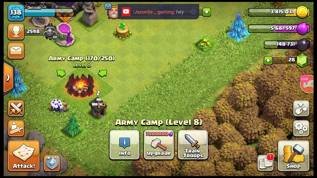 Clash Of Clans LIVE