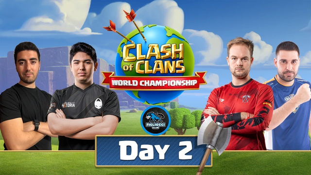 WORLD CHAMPIONSHIP #4 Qualifier - Day 2 - Clash of Clans