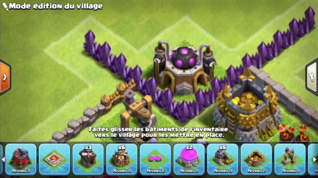 COC TH8 Rush Base With Copy Link - Clash Of Clans