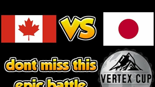 $5000 PRIZE POOL | VERTEX CUP | CANADA v JAPAN | INTERNATIONAL CLASH OF CLANS | TH13 ATTACK STRATEGY