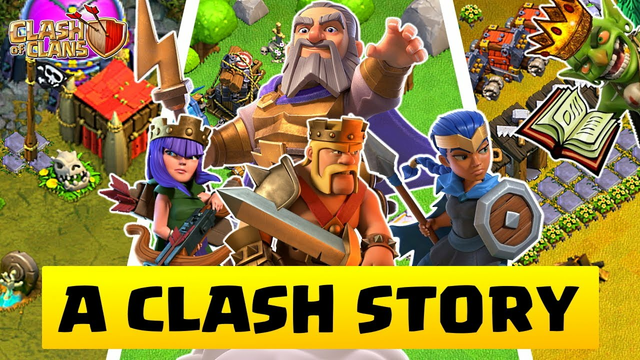 A Clash of Clans Tale: The Heroes' Story (2020)