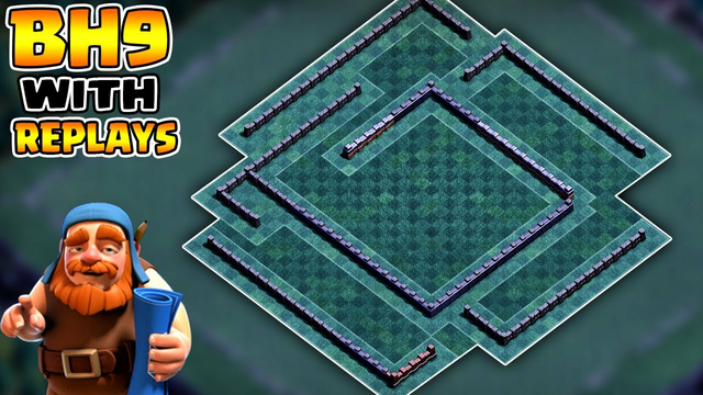 BEST BH9 BASE - Builder Hall 9 with Replays and Link - Clash of Clans 2020