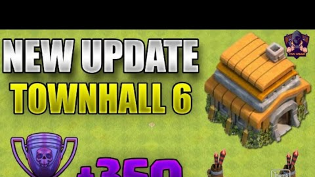 COC th6 ungraded /clash of clans videoclash of clans