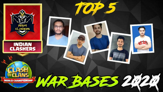 *Pro* Top 5 Indian Clashers Th13 War Base/World Championship Qualifiers #4 Day | Clash of Clans