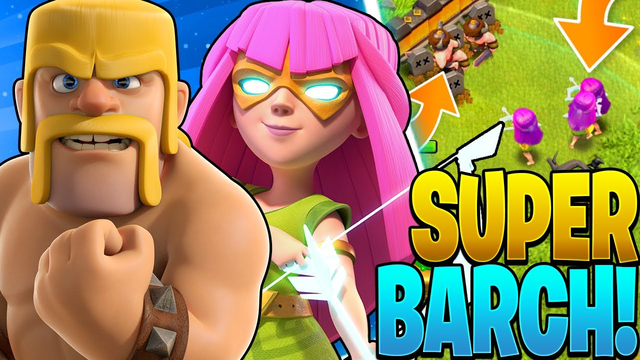 I CAN'T BELIEVE HOW GOOD SUPER BARCH IS!  - Clash of Clans