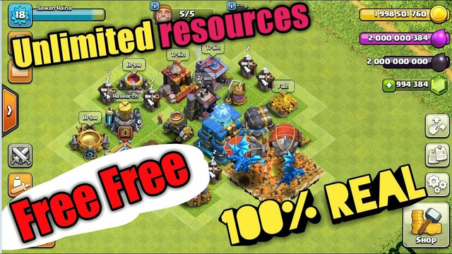 Clash Of Clans Mod - how to how get clash of clans mod  Proof  2020