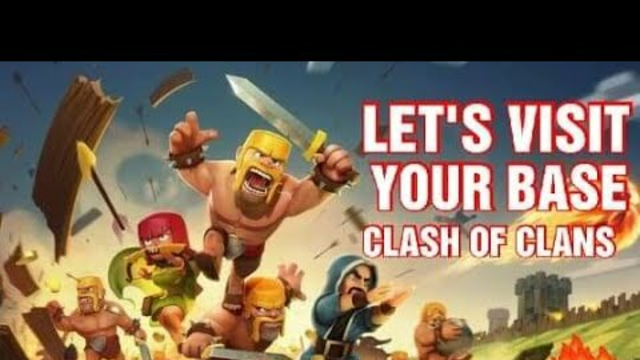 clash of clans|clan games|base visit|Road to 150 subs...