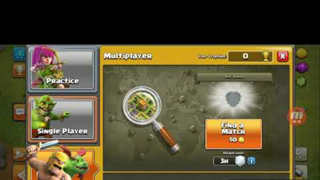 I played Clash of Clans for the first time in my life. Clash of Clans 1#