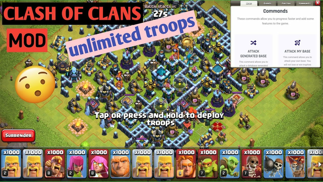 How to download clash of clans mod apk|with proof||Tech Brook