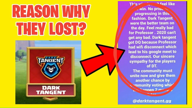 Reason Why Were Dark Tangent Disqualified From Clash Of Clans World Qualifiers #4?