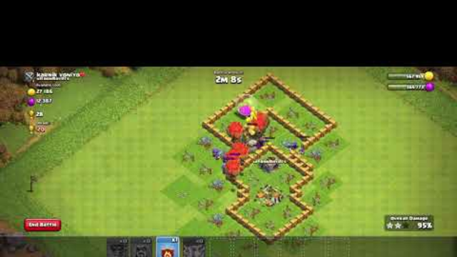 Funny Clash of Clans glitch (Yes I play this game.)
