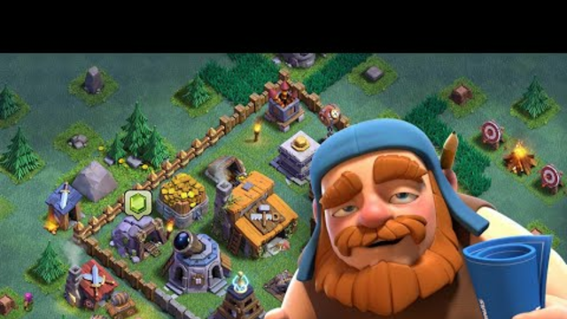 Maxing builder base using gems in Clash of Clans private server ||Anonymous