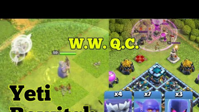 'Yeti Bowitch' Th13 Yeti Bowler Witch Legend League Attacks 2020 Sep - Clash of Clans