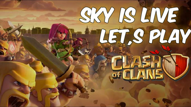 CLASH OF CLANS LIVE||LET'S VISIT YOUR BASE||GOLD PASS GIVEAWAY