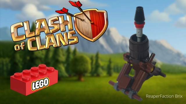 Lego Clash of Clans - Air Defense