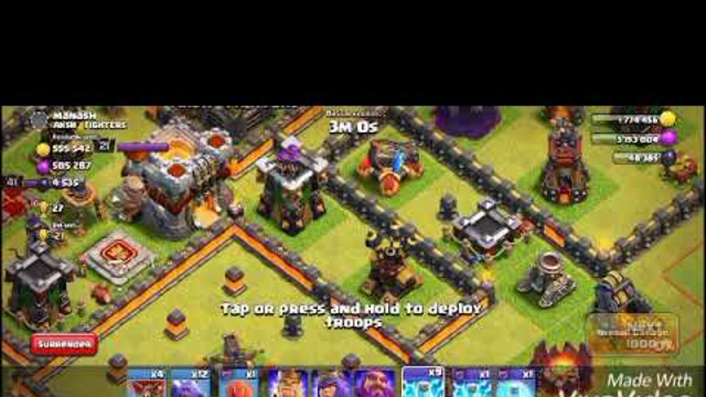 Perfect dragon attack strategy for th11 Clash Of Clans